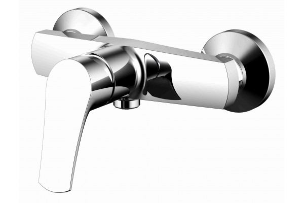 Single lever shower mixer