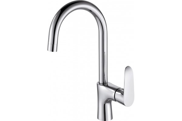 Single lever kitchen mixer