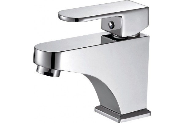 Single lever basin mixer