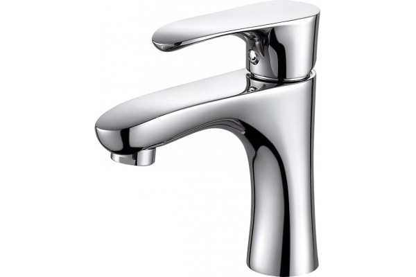 Single lever basin mixer