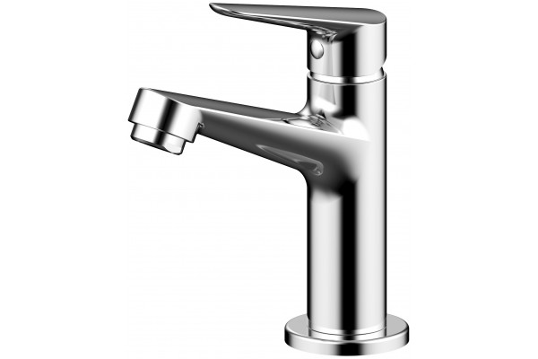 Cold basin tap