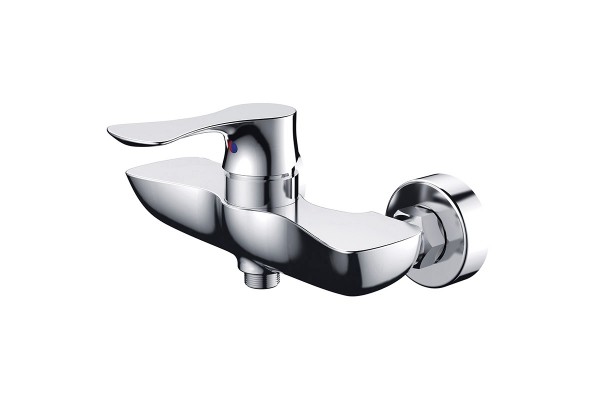 Single lever shower mixer