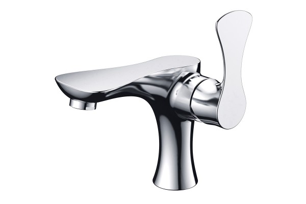 Single lever basin mixer