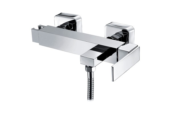 Single lever shower mixer