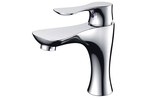 Single lever basin mixer