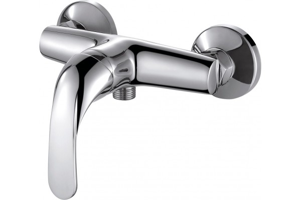 Single lever shower mixer