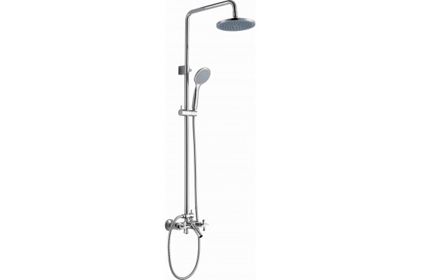 Rain-shower combination