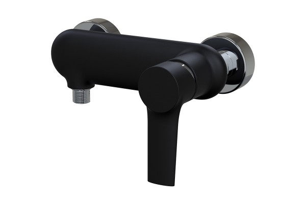 Single lever shower mixer