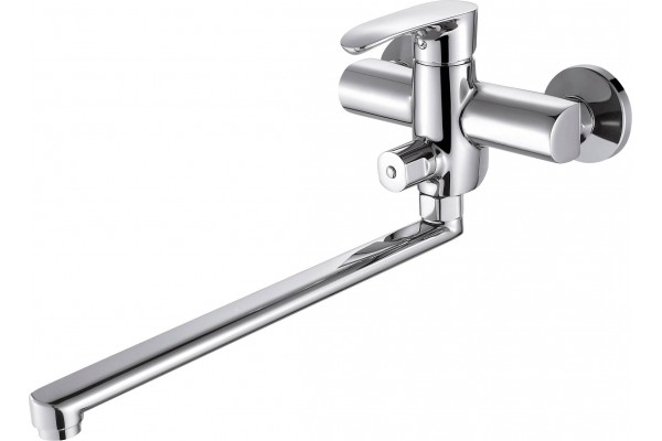 Single lever kitchen mixer