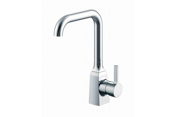 Single lever kitchen mixer