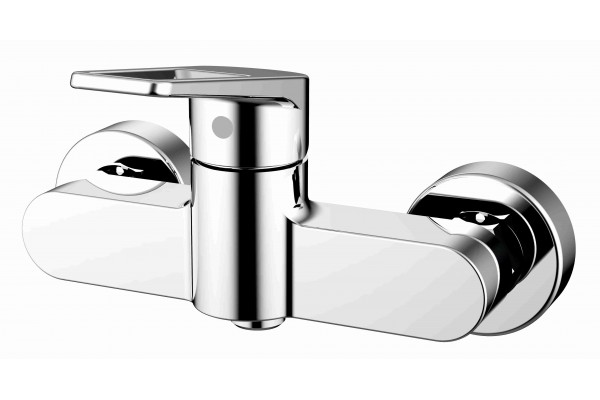 Single lever shower mixer