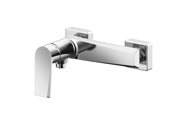 Single lever shower mixer