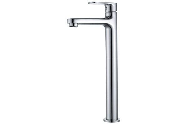 High cold basin tap