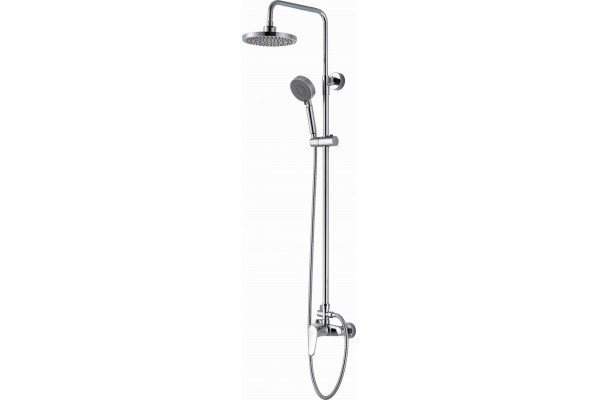 Rain-shower combination