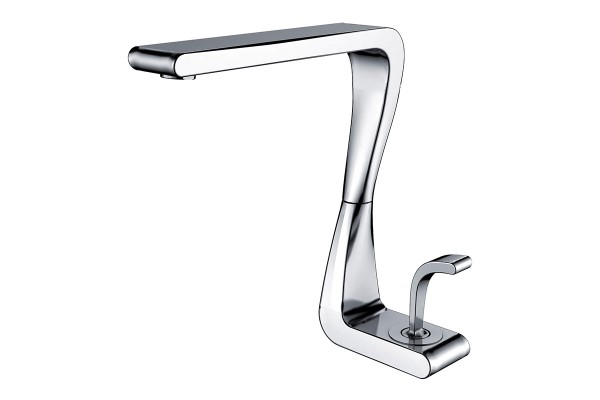 Single lever kitchen mixer