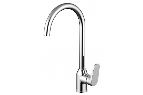 Single lever kitchen mixer
