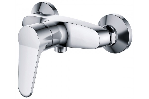 Single lever shower mixer