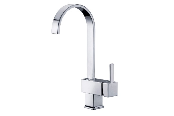 Single lever kitchen mixer