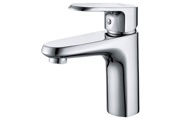 Single lever basin mixer