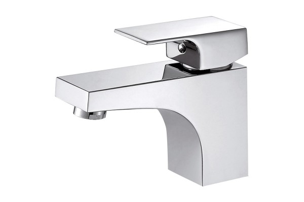 Single lever basin mixer