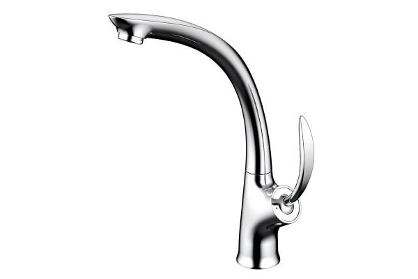 Single lever kitchen mixer