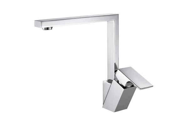Single lever kitchen mixer