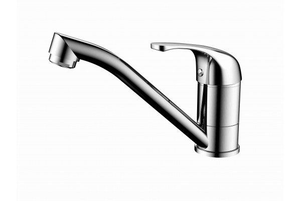 Single lever kitchen mixer