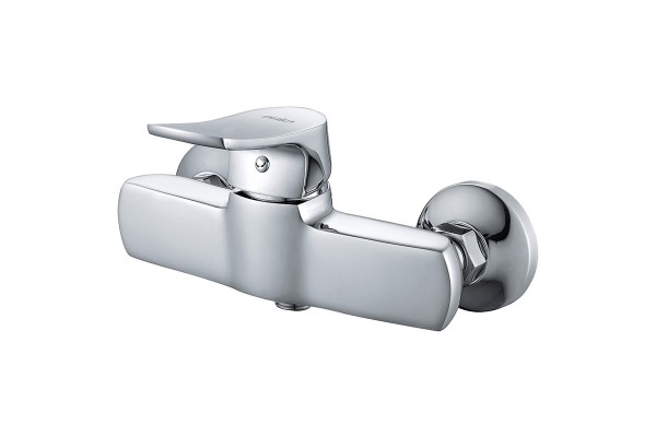 Single lever shower mixer