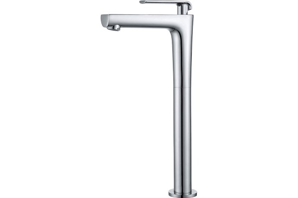 High cold basin tap